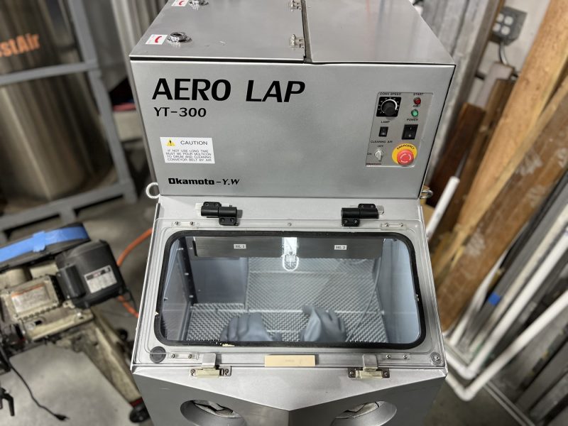 Used-Okamoto-Aero-Lap-YT-300-Polishing-Machine-8076379-3